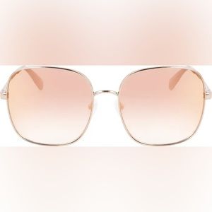 Longchamp 59mm Monogram Square Sunglasses